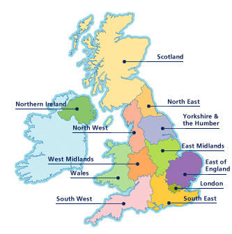 Region The United Kingdom
